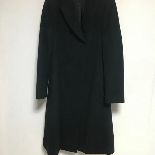 [BUNJANG] MINE Cashmere Blend Coat (Size 55) - Italian Fabric / 마인 MINE 캐시미아 혼방 코트(55) 이태리소재