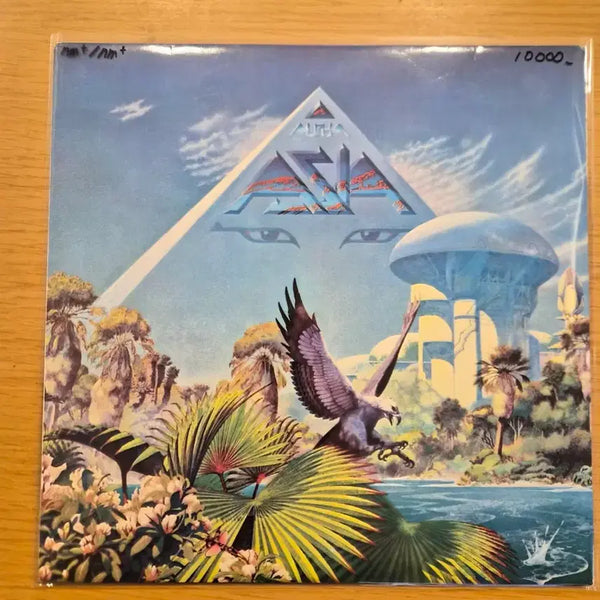 [BUNJANG] Asia 2nd Album LP / 아시아 2집 lp