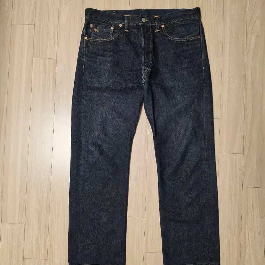 [BUNJANG] RRL Straight Leg Denim Pants / 더블알엘 RRL 스트레이트 레그 데님 팬츠 34