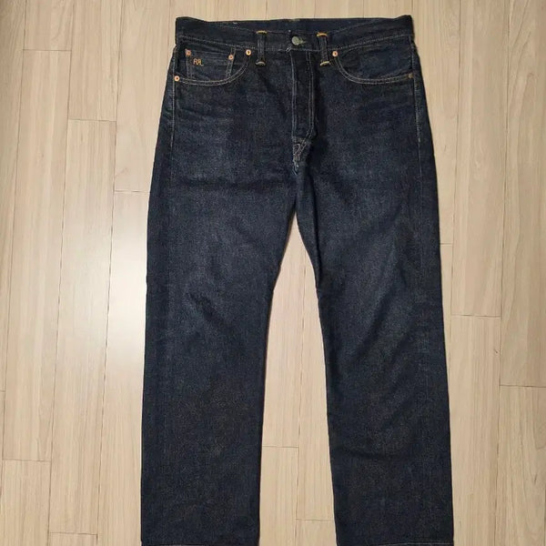 [BUNJANG] RRL Straight Leg Denim Pants / 더블알엘 RRL 스트레이트 레그 데님 팬츠 34