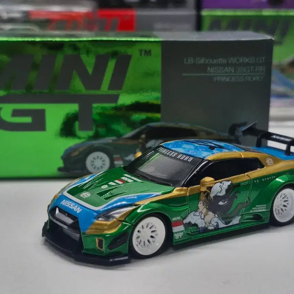 [BUNJANG] Mini GT Nissan 35GT-RR Princess Lolo Limited Edition Model Car / 미니지티 닛산 35GT-RR 프린세스 로로 한정판