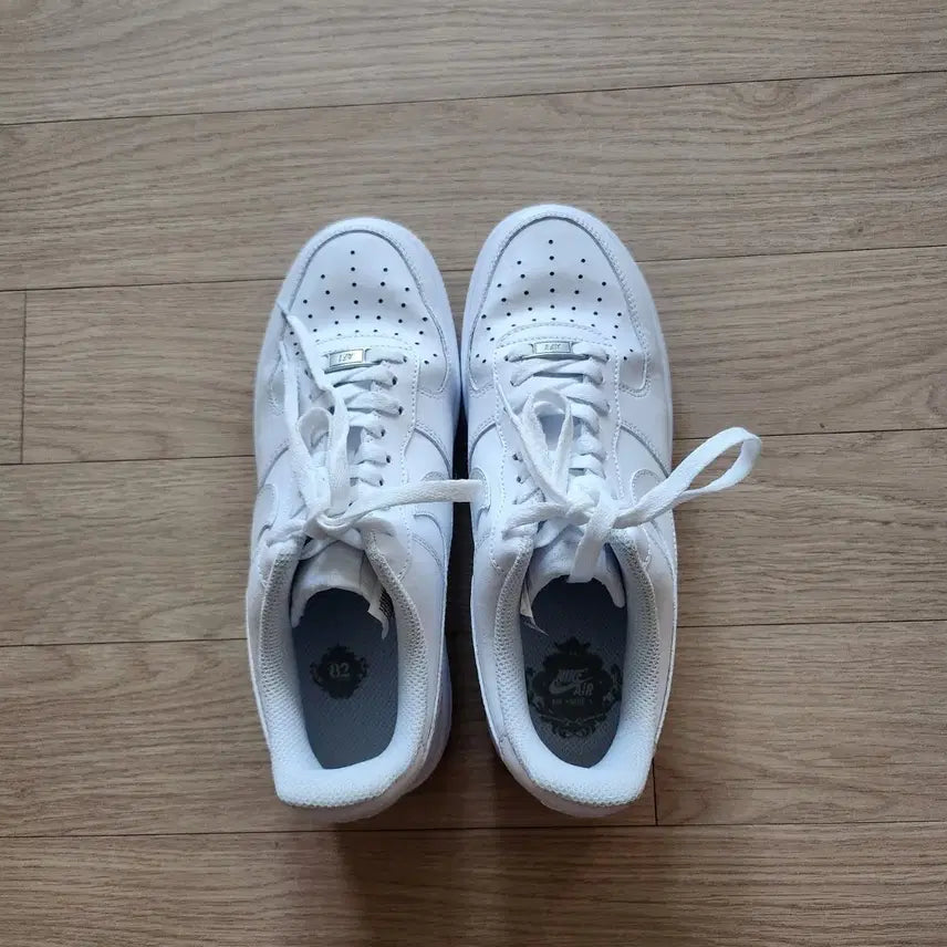 [BUNJANG] Nike Air Force 1 White Sneakers / 나이키 에어포스 1 흰색