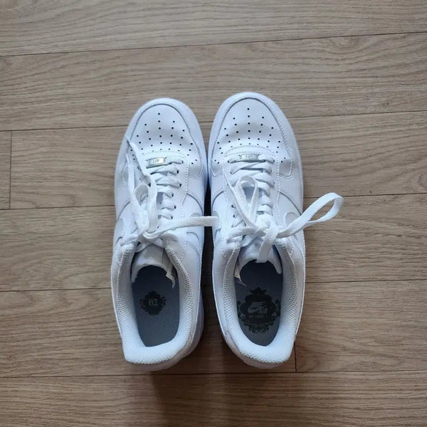 [BUNJANG] Nike Air Force 1 White Sneakers / 나이키 에어포스 1 흰색