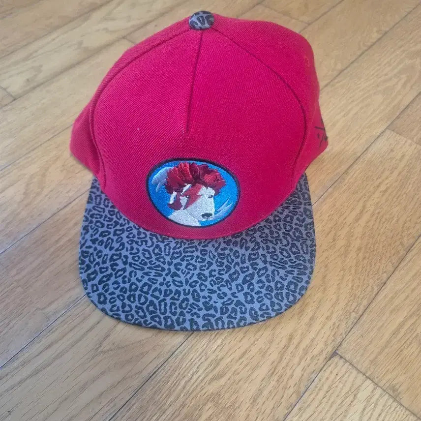 [BUNJANG] JimZoom Leopard Pattern Snapback Hat / 스냅백 모자 레오파드 무늬 짐줌