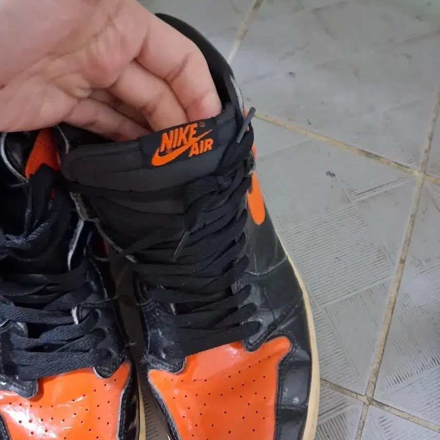 [BUNJANG] Nike Air Jordan 1 "Backboard" Sneakers / 나이키 조던 백보드 급처용