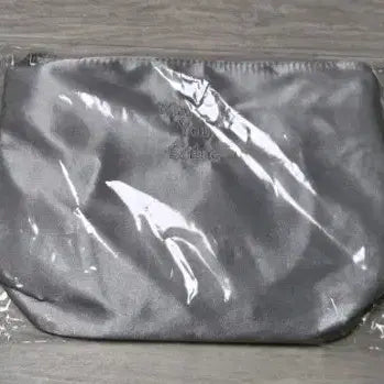 [BUNJANG] Glint Silver Satin Pouch Bag / 미개봉) 글린트 실버 새틴 파우치 가방