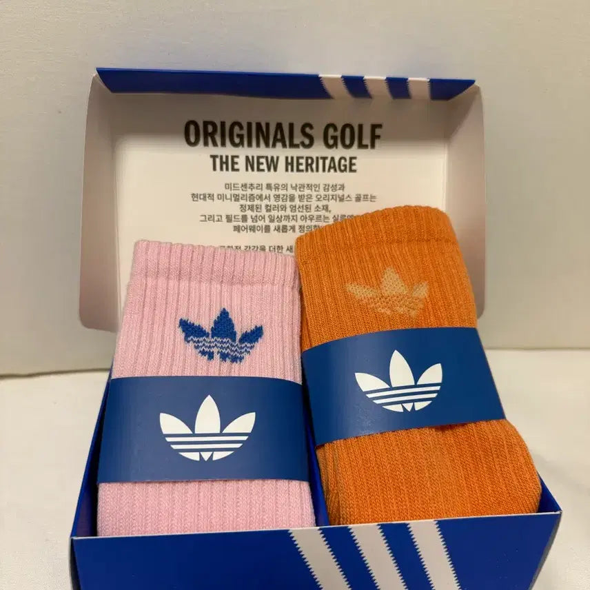[BUNJANG] Adidas Originals Golf Color Socks Special Kit / [새상품] 아디다스 오리지널스 골프 컬러 삭스 스페셜 킷