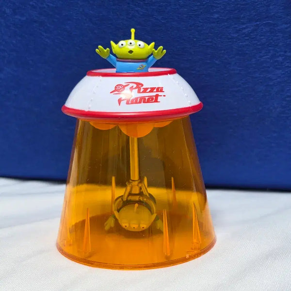 [BUNJANG] Disney Pixar Toy Story Alien Magnetic Clip Holder / 토이스토리 알린 마그네틱 클립 홀더