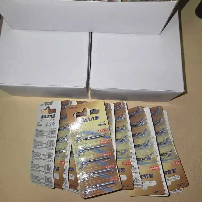 [BUNJANG] Smart Electronic Float Battery CR322 (100 pcs) / 스마트전자찌 배터리 cr322 판매합니다.100개가격