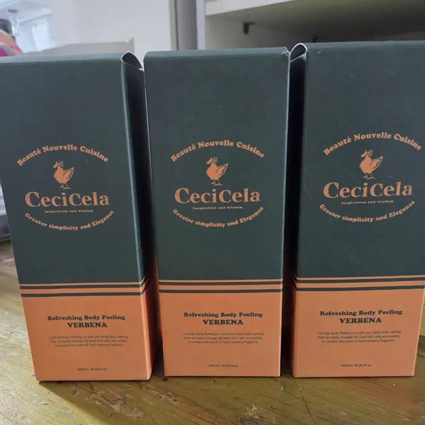 [BUNJANG] Scented Day Body Peeling 3 Pack / 세시셀라 바디 필링 3개