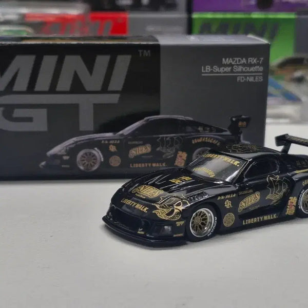 [BUNJANG] Mini GT Mazda RX-7 LB-Super Silhouette FD Niles Black / 미니지티 마쯔다 RX-7 LB-슈퍼 실루엣 FD-나일스 블랙