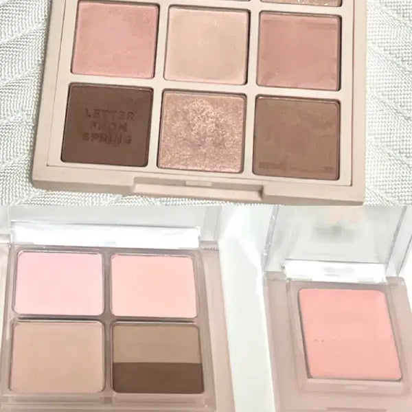 [BUNJANG] Holika Holika Letter From Spring Coral With Cherry Blossom Filter Cherry Blossom Mist Bundle / 레터프롬스프링 코랄위벚꽃필터 벚꽃안개 일괄 핑잘봄 여쿨