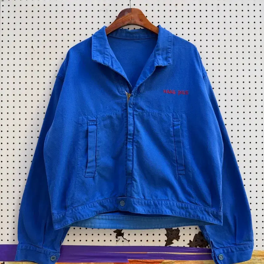[BUNJANG] 1970s German Cyclist Driver Work Jacket / 70s GERMAN CYCLIST DRIVER 프렌치 사이클리스트워크자켓