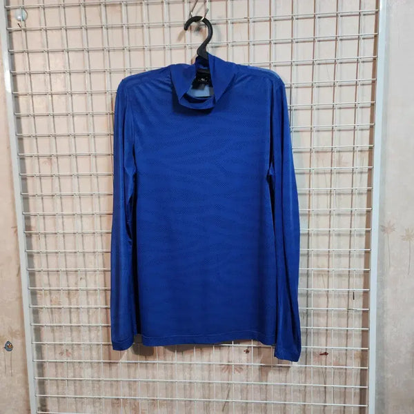 [BUNJANG] Elord Men's Functional Half-Neck Long Sleeve Shirt (Size 100) / (새상품)엘로드(기능성/반목티형)긴팔(남100)
