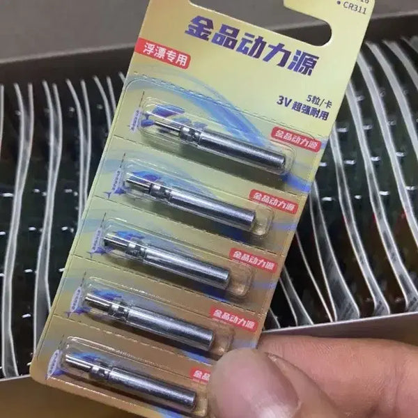 [BUNJANG] Smart Electronic Fishing Float Battery CR425 (100 pcs) / 스마트전자찌 배터리 cr425 판매합니다.100개가격