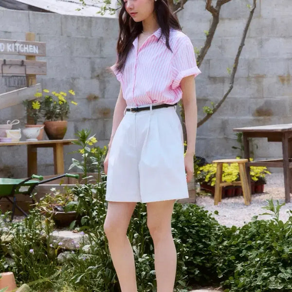 [BUNJANG] Your Name Here Siwon Pants Summer Shorts / 유어네임히얼 시원이 팬츠 유네미 여름 반바지 숏팬츠