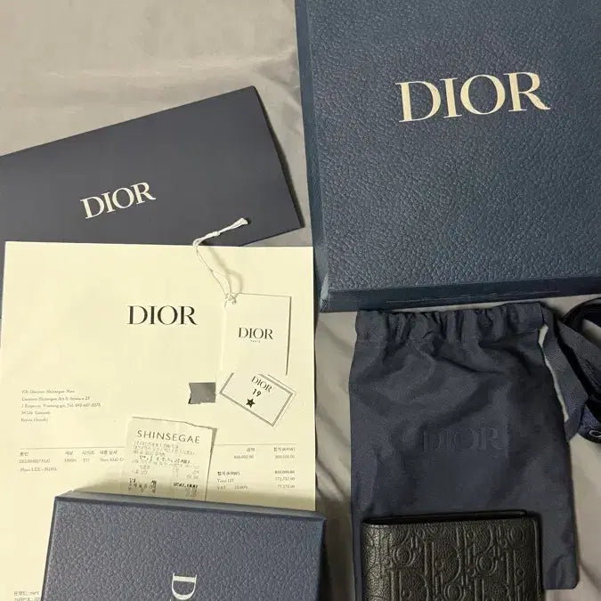[BUNJANG] Dior Oblique Gravity Bifold Wallet / 디올 오블리크 그레비티 반지갑