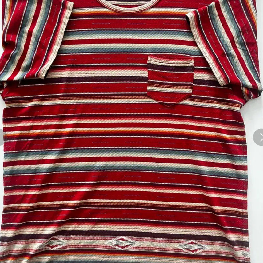 [BUNJANG] RRL Jacquard Pocket T-Shirt / rrl 자카드 티셔츠