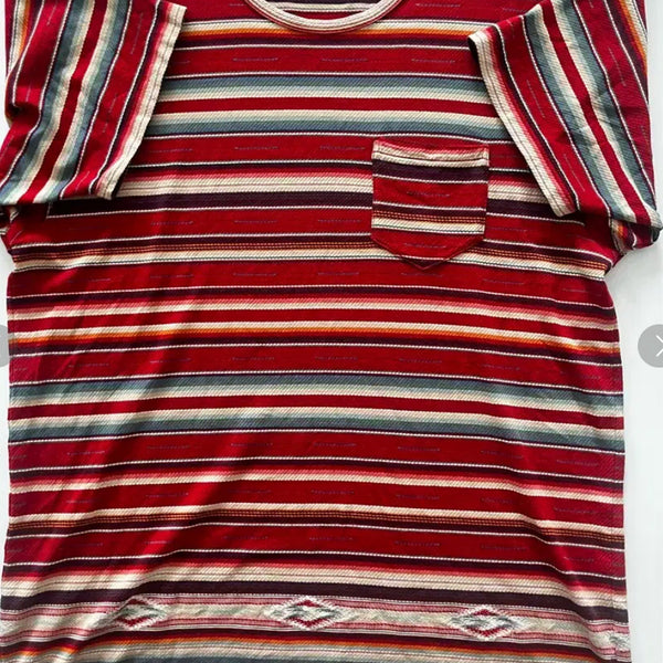 [BUNJANG] RRL Jacquard Pocket T-Shirt / rrl 자카드 티셔츠