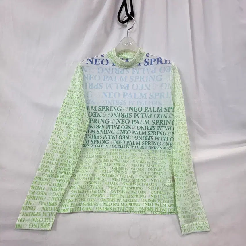 [BUNJANG] Neofam Spring Women's See-Through Long Sleeve T-Shirt (Size 85-90) / 네오팜 스프링여성비침  긴팔 티셔츠85~90