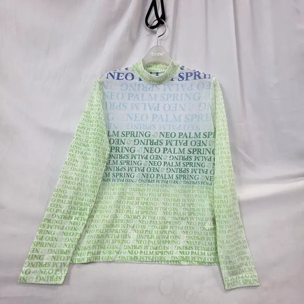[BUNJANG] Neofam Spring Women's See-Through Long Sleeve T-Shirt (Size 85-90) / 네오팜 스프링여성비침  긴팔 티셔츠85~90