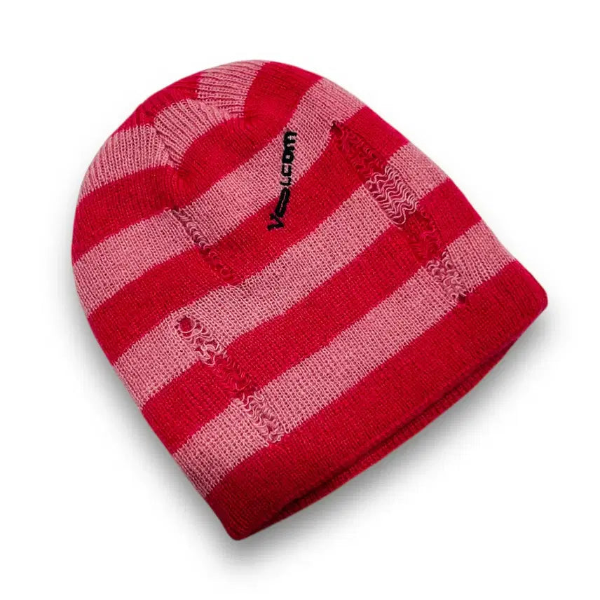 [BUNJANG] Volcom Strawberry Milk Vintage Beanie / Volcom strawberry milk vintage beanie
