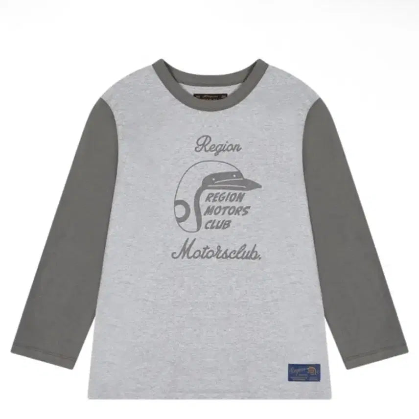 [BUNJANG] Safarispot Region Motors Club Long Sleeve / safarispot 사파리스팟 Region Motorsclub 롱슬리브
