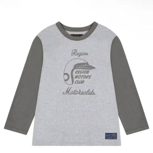 [BUNJANG] Safarispot Region Motors Club Long Sleeve / safarispot 사파리스팟 Region Motorsclub 롱슬리브