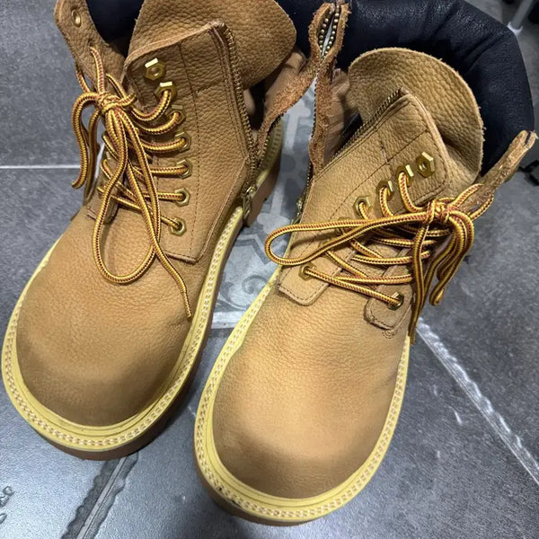 [BUNJANG] Sollure Resure Beluga Camel Sneakers / [250] 쏘유레슈어 벨루가 카멜