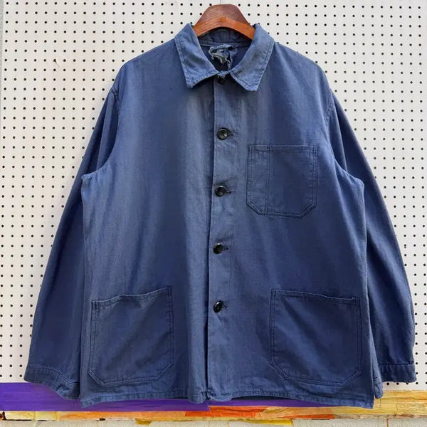 [BUNJANG] 1970s French Air Force HBT Herringbone Work Jacket / 70s FRENCH AIR FORCE HBT 헤링본 프랑스군 워크자켓