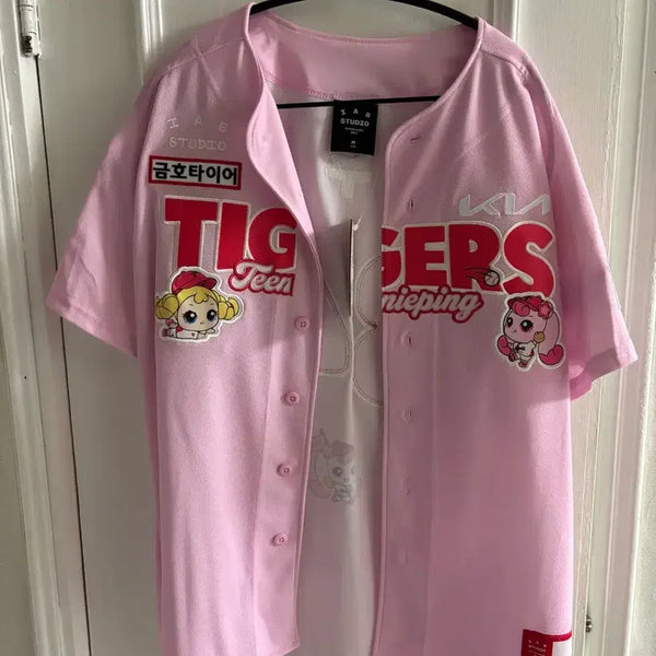 [BUNJANG] Kia Tigers 2025 Tinyping Collaboration Choi Hyung-woo Jersey (Size 95) / 기아타이거즈 25년 티니핑 콜라보 95 최형우