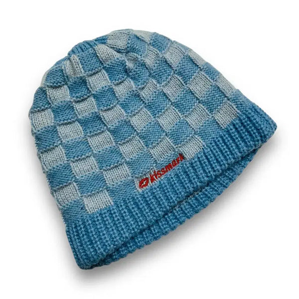 [BUNJANG] Kissmark 00s Cloud Check Beanie / Kissmark 00s Cloud check beanie