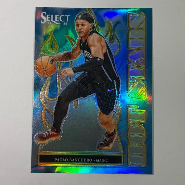 [BUNJANG] Orlando Magic Paolo Banchero Rookie Select NBA Trading Card / 올랜도매직 파올로 반케로 핫스타 셀렉트 NBA 농구 카드