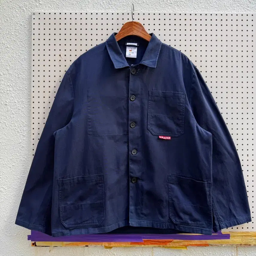 [BUNJANG] Planam 1990s German Navy European Work Jacket / 1990s PLANAM GERMAN NAVY 독일 유로피안 워크자켓