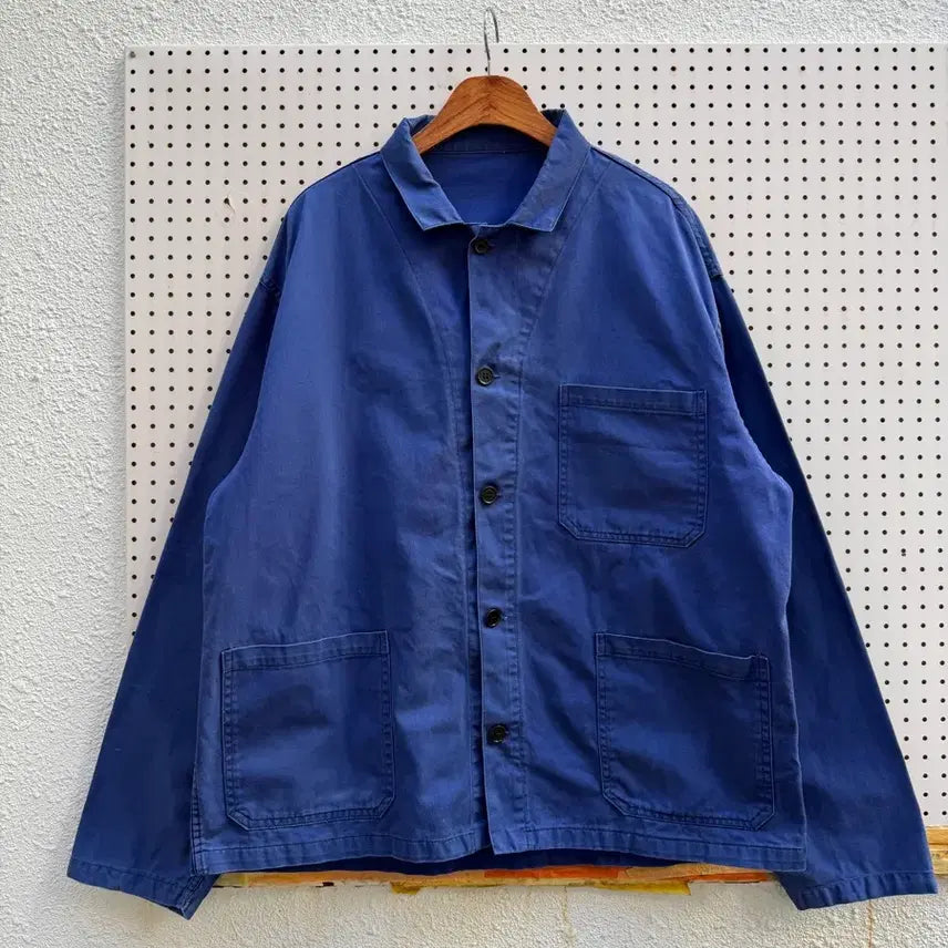 [BUNJANG] 1980s French Air Force Vintage Work Jacket / 80s FRENCH AIR FORCE BELTED 프랑스공군 워크자켓