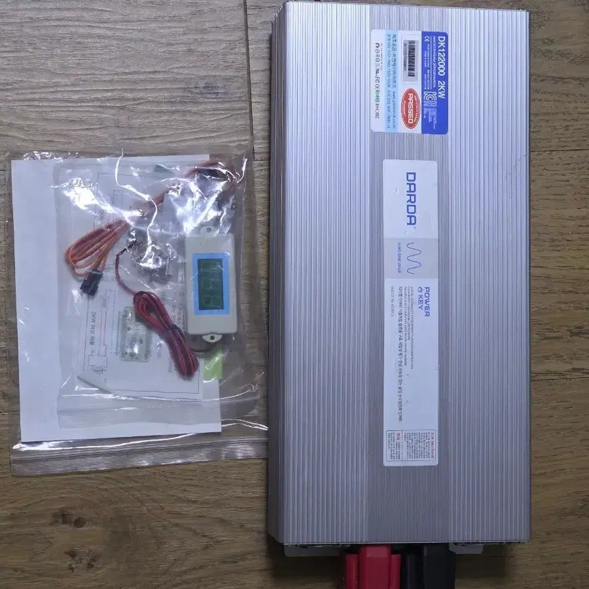 [BUNJANG] 2KW Pure Sine Wave Inverter / 순수정현파 다르다 인버터 2KW 팝니다
