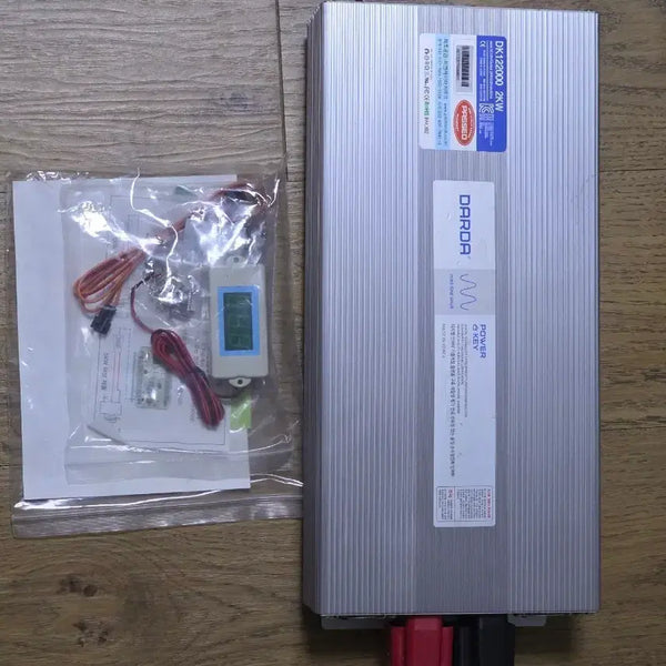 [BUNJANG] 2KW Pure Sine Wave Inverter / 순수정현파 다르다 인버터 2KW 팝니다