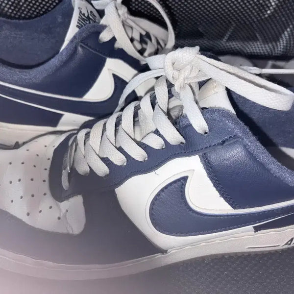 [BUNJANG] Nike Air Force 1 Midnight Navy Shoes / 나이키 에어포스 1 미드나잇 네이비