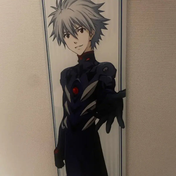 [BUNJANG] Evangelion Kaworu Nagisa Scroll Poster / 에반게리온 카오루 족자봉
