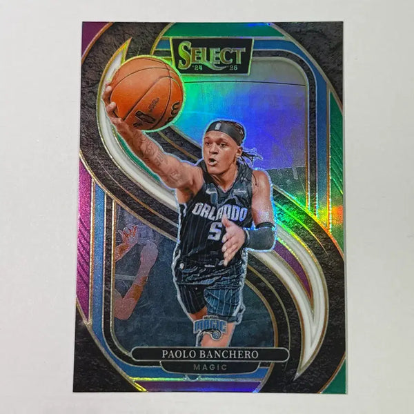 [BUNJANG] Orlando Magic Paolo Banchero Multicolor Select NBA Trading Card / 올랜도 매직 파올로 반케로 멀티컬러 셀렉트 NBA 농구 카드