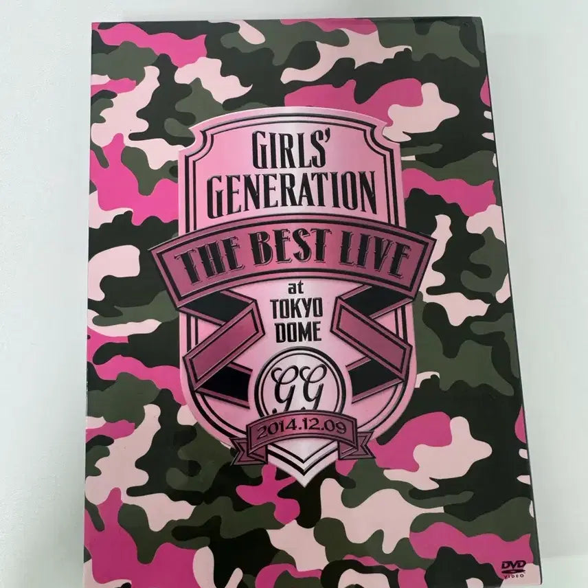 [BUNJANG] Girls' Generation The Best Live at Tokyo Dome DVD / 소녀시대 the best live at tokyo dome dvd 딥디