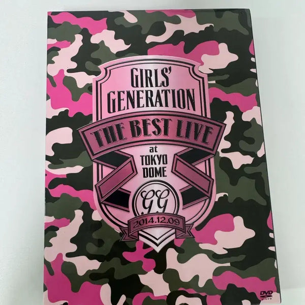 [BUNJANG] Girls' Generation The Best Live at Tokyo Dome DVD / 소녀시대 the best live at tokyo dome dvd 딥디