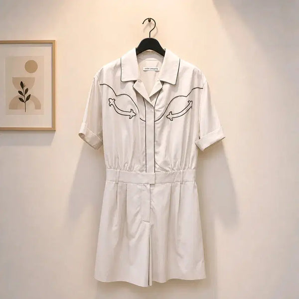 [BUNJANG] Lucky Chouette 2022 Western Mood Jumpsuit Size S / 럭키슈에뜨 2022 웨스턴 무드 점프수트 36사이즈