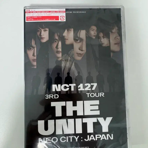 [BUNJANG] NCT 127 The Unity in Japan Blu-ray (Sealed) / 미개봉 nct127 the unity in japan 블루레이