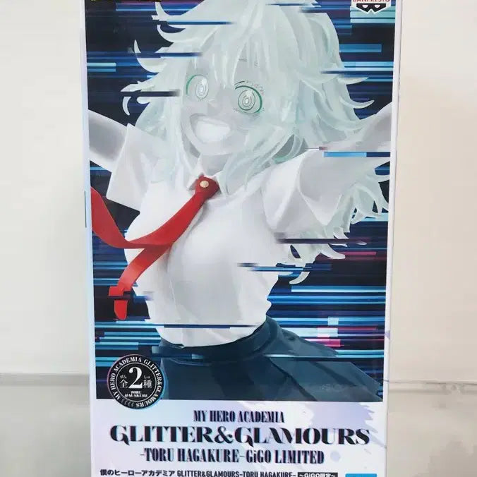[BUNJANG] My Hero Academia GIGO Hagakure Transparent Ver. Figure (Sealed) / 나의히어로아카데미아 GIGO 하가쿠레 투명 Ver 피규어 미개봉
