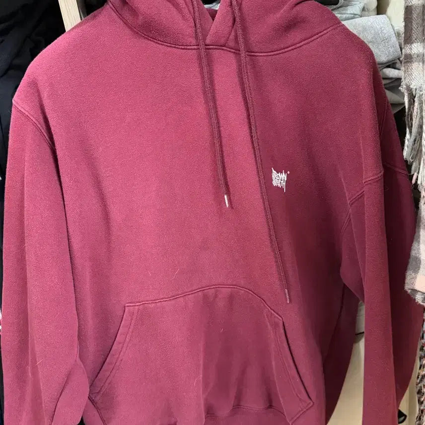 [BUNJANG] Brown Breath Hoodie / 브라운브레스후드티