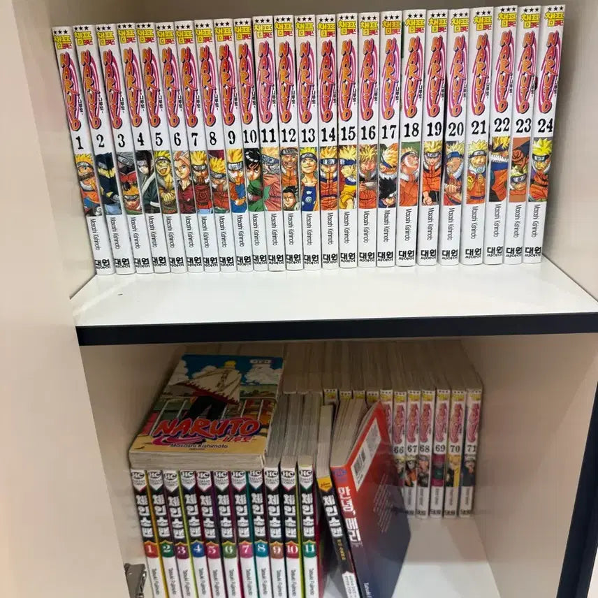 [BUNJANG] Naruto Complete Manga Set Volumes 1-72 / 나루토 1-72권 전권 판매