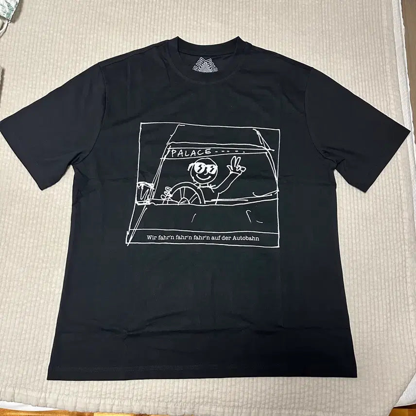 [BUNJANG] Pala Short Sleeve T-Shirt Black XL / 새상품) 팔라 반팔티 블랙 XL