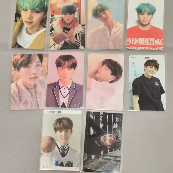 [BUNJANG] BTS Suga Album Photocard / BTS 방탄소년단 슈가 윤기 앨범 공식 포카
