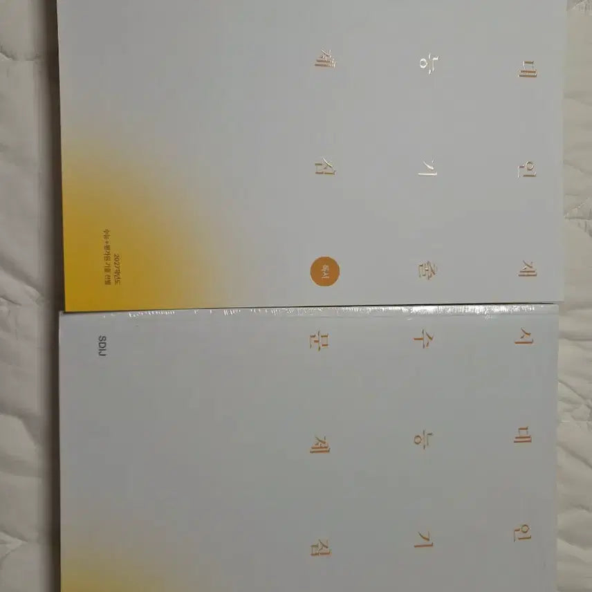 [BUNJANG] 2027 Sidae Injae Korean Reading and Literature Past Exam Workbook / 2027학년도 시대인재 국어 독서 문학 기출 문제집
